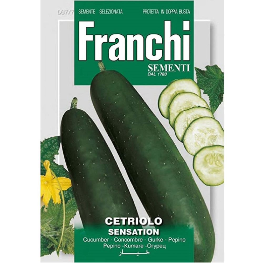 Cetriole Sensation (Cucumber) Seeds